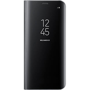 Фото товара Samsung Clear View Standing Cover книжка для Galaxy S8 (EF-ZG950CBEGRU, черный)