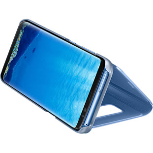 Фото товара Samsung Clear View Standing Cover книжка для Galaxy S8 (EF-ZG950CLEGRU, голубой)