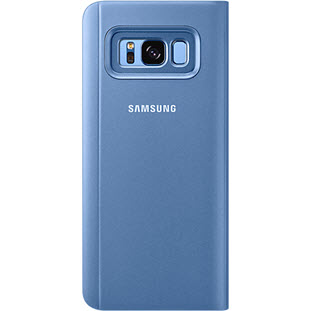 Фото товара Samsung Clear View Standing Cover книжка для Galaxy S8 (EF-ZG950CLEGRU, голубой)