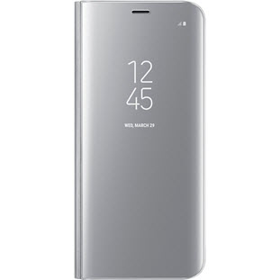 Фото товара Samsung Clear View Standing Cover книжка для Galaxy S8 (EF-ZG950CSEGRU, серебристый)