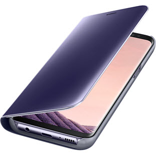 Фото товара Samsung Clear View Standing Cover книжка для Galaxy S8 (EF-ZG950CVEGRU, фиолетовый)