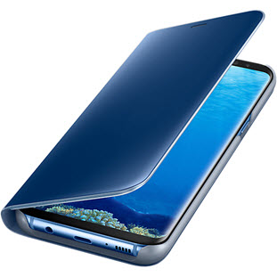 Фото товара Samsung Clear View Standing Cover книжка для Galaxy S8+ (EF-ZG955CLEGRU, голубой)