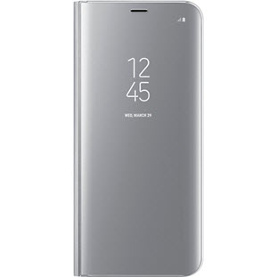 Фото товара Samsung Clear View Standing Cover книжка для Galaxy S8+ (EF-ZG955CSEGRU, серебристый)