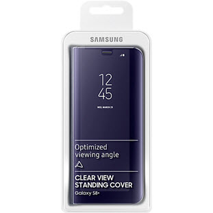 Фото товара Samsung Clear View Standing Cover книжка для Galaxy S8+ (EF-ZG955CVEGRU, фиолетовый)