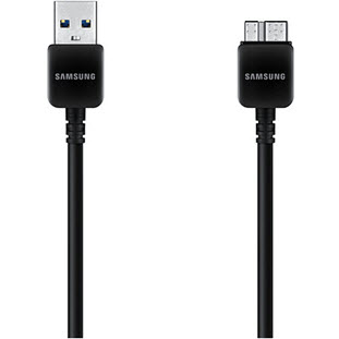Фото товара Samsung USB - microUSB 3.0 21pin (ET-DQ11Y1BEGRU, черный)