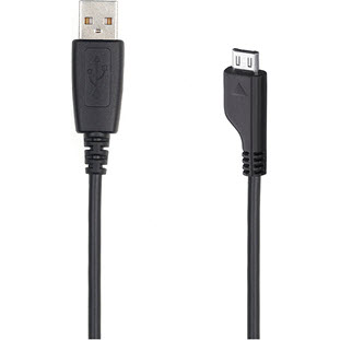 Фото товара Samsung USB - microUSB 5pin (APCBU10BBECSTD, черный)