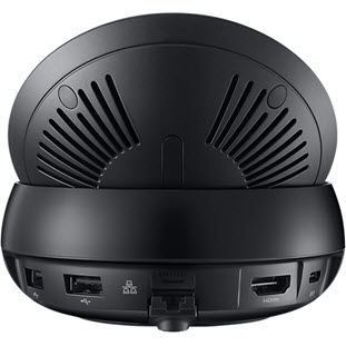 Фото товара Samsung DeX Station (EE-MG950BBRGRU, black)
