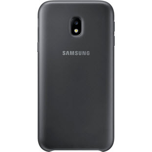 Фото товара Samsung Dual Layer Cover накладка для Galaxy J3 2017 (EF-PJ330CBEGRU, черный)