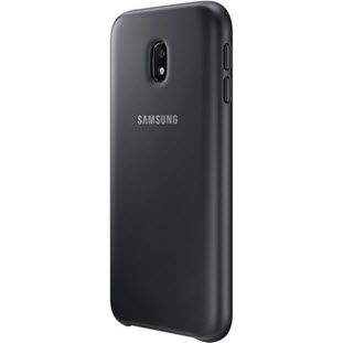 Фото товара Samsung Dual Layer Cover накладка для Galaxy J3 2017 (EF-PJ330CBEGRU, черный)