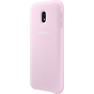 Фото товара Samsung Dual Layer Cover накладка для Galaxy J3 2017 (EF-PJ330CPEGRU, розовый)