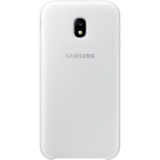 Фото товара Samsung Dual Layer Cover накладка для Galaxy J3 2017 (EF-PJ330CWEGRU, белый)