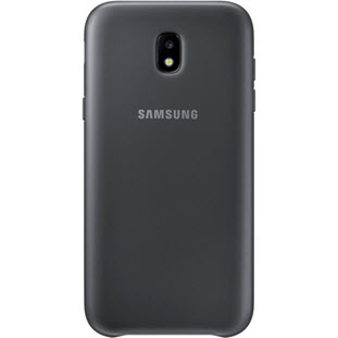 Фото товара Samsung Dual Layer Cover накладка для Galaxy J5 2017 (EF-PJ530CBEGRU, черный)