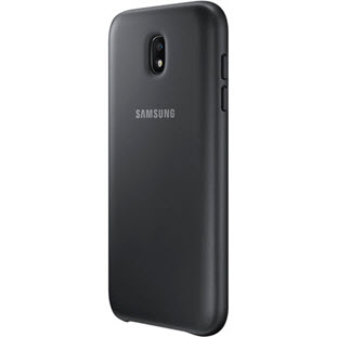 Фото товара Samsung Dual Layer Cover накладка для Galaxy J5 2017 (EF-PJ530CBEGRU, черный)