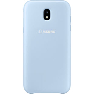 Фото товара Samsung Dual Layer Cover накладка для Galaxy J5 2017 (EF-PJ530CLEGRU, голубой)