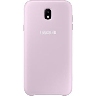 Фото товара Samsung Dual Layer Cover накладка для Galaxy J5 2017 (EF-PJ530CPEGRU, розовый)