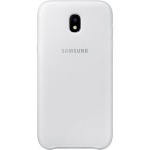 Фото товара Samsung Dual Layer Cover накладка для Galaxy J5 2017 (EF-PJ530CWEGRU, белый)