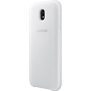 Фото товара Samsung Dual Layer Cover накладка для Galaxy J5 2017 (EF-PJ530CWEGRU, белый)