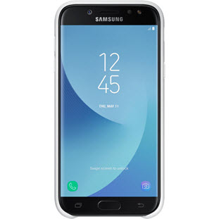 Фото товара Samsung Dual Layer Cover накладка для Galaxy J5 2017 (EF-PJ530CWEGRU, белый)