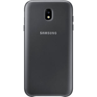 Фото товара Samsung Dual Layer Cover накладка для Galaxy J7 2017 (EF-PJ730CBEGRU, черный)