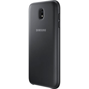 Фото товара Samsung Dual Layer Cover накладка для Galaxy J7 2017 (EF-PJ730CBEGRU, черный)