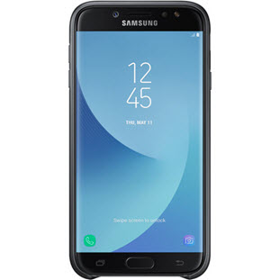 Фото товара Samsung Dual Layer Cover накладка для Galaxy J7 2017 (EF-PJ730CBEGRU, черный)