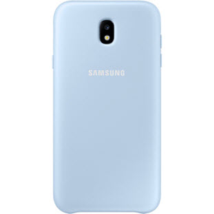 Фото товара Samsung Dual Layer Cover накладка для Galaxy J7 2017 (EF-PJ730CLEGRU, голубой)