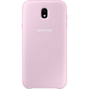 Фото товара Samsung Dual Layer Cover накладка для Galaxy J7 2017 (EF-PJ730CPEGRU, розовый)