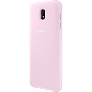 Фото товара Samsung Dual Layer Cover накладка для Galaxy J7 2017 (EF-PJ730CPEGRU, розовый)