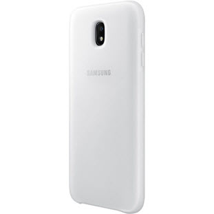 Фото товара Samsung Dual Layer Cover накладка для Galaxy J7 2017 (EF-PJ730CWEGRU, белый)