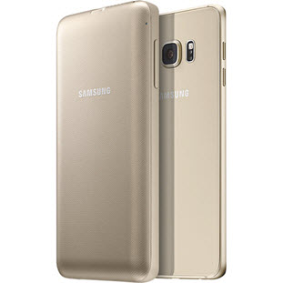 Фото товара Samsung EP-TG928 3400 mAh беспроводной для Galaxy S6 Edge+ (золотой)