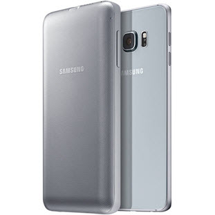 Фото товара Samsung EP-TG928 3400 mAh беспроводной для Galaxy S6 Edge+ (серебристый)