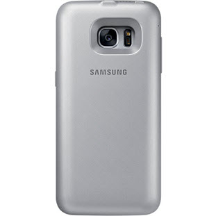 Фото товара Samsung EP-TG935 3100 mAh беспроводной для Galaxy S7 Edge (серебристый)