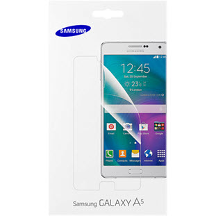 Фото товара Samsung ET-FA500CTEGRU для Galaxy A5 (2 шт)