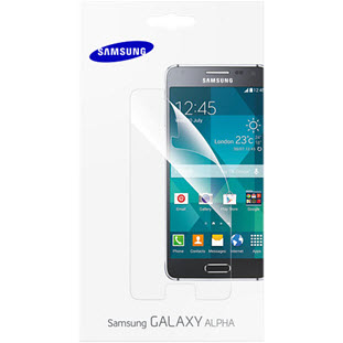 Фото товара Samsung ET-FG850CTEGRU для Galaxy Alpha (2 шт)