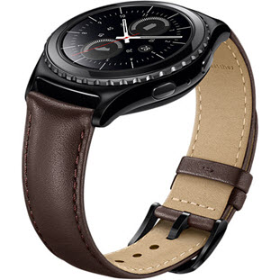 Фото товара Samsung для Gear S2 Classic (ET-SLR73MAEGRU, brown)