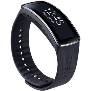 Фото товара Samsung для Gear Fit (ET-SR350BBEGRU, black)