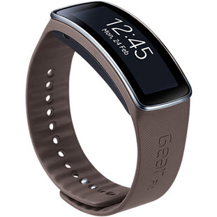 Фото товара Samsung для Gear Fit (ET-SR350BSEGRU, dark gray)