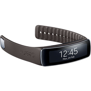 Фото товара Samsung для Gear Fit (ET-SR350BSEGRU, dark gray)