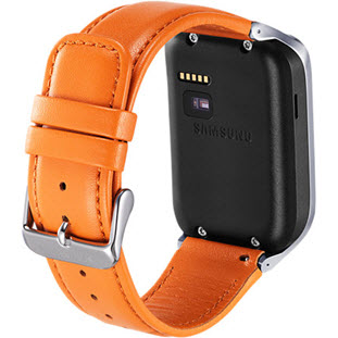 Фото товара Samsung для Gear 2 (ET-SR380LOEGRU, orange leather)