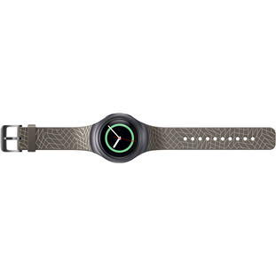 Фото товара Samsung Mendini collection для Gear S2 (ET-SRR72MDEGRU, dark brown)