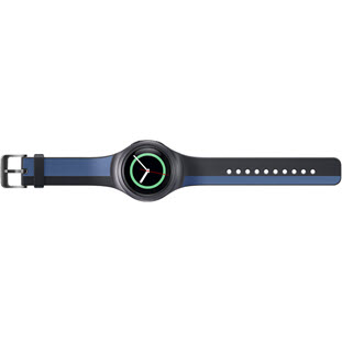 Фото товара Samsung Mendini collection для Gear S2 (ET-SRR72MLEGRU, black blue)