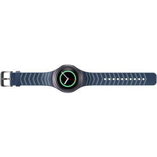 Фото товара Samsung Mendini collection для Gear S2 (ET-SRR72MNEGRU, blue)