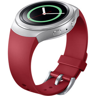 Фото товара Samsung для Gear S2 (ET-SUR72MREGRU, red)