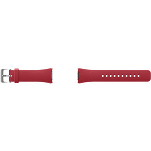 Фото товара Samsung для Gear S2 (ET-SUR72MREGRU, red)