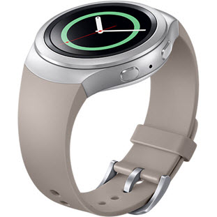 Фото товара Samsung для Gear S2 (ET-SUR72MUEGRU, light gray)