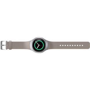 Фото товара Samsung для Gear S2 (ET-SUR72MUEGRU, light gray)