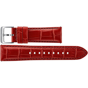 Фото товара Samsung Alligator Grain Leather для Gear S3 (ET-YSA76MREGRU, red)