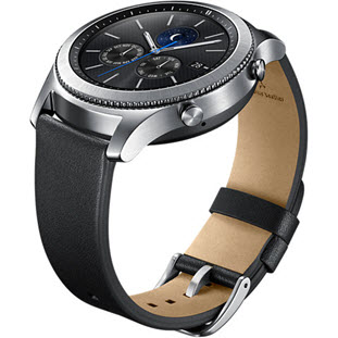 Фото товара Samsung Classic Leather для Gear S3 (ET-YSL76MBEGRU, black)