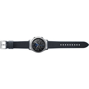 Фото товара Samsung Classic Leather для Gear S3 (ET-YSL76MNEGRU, dark blue)