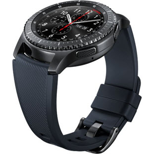 Фото товара Samsung Active Silicon для Gear S3 (ET-YSU76MBEGRU, black)